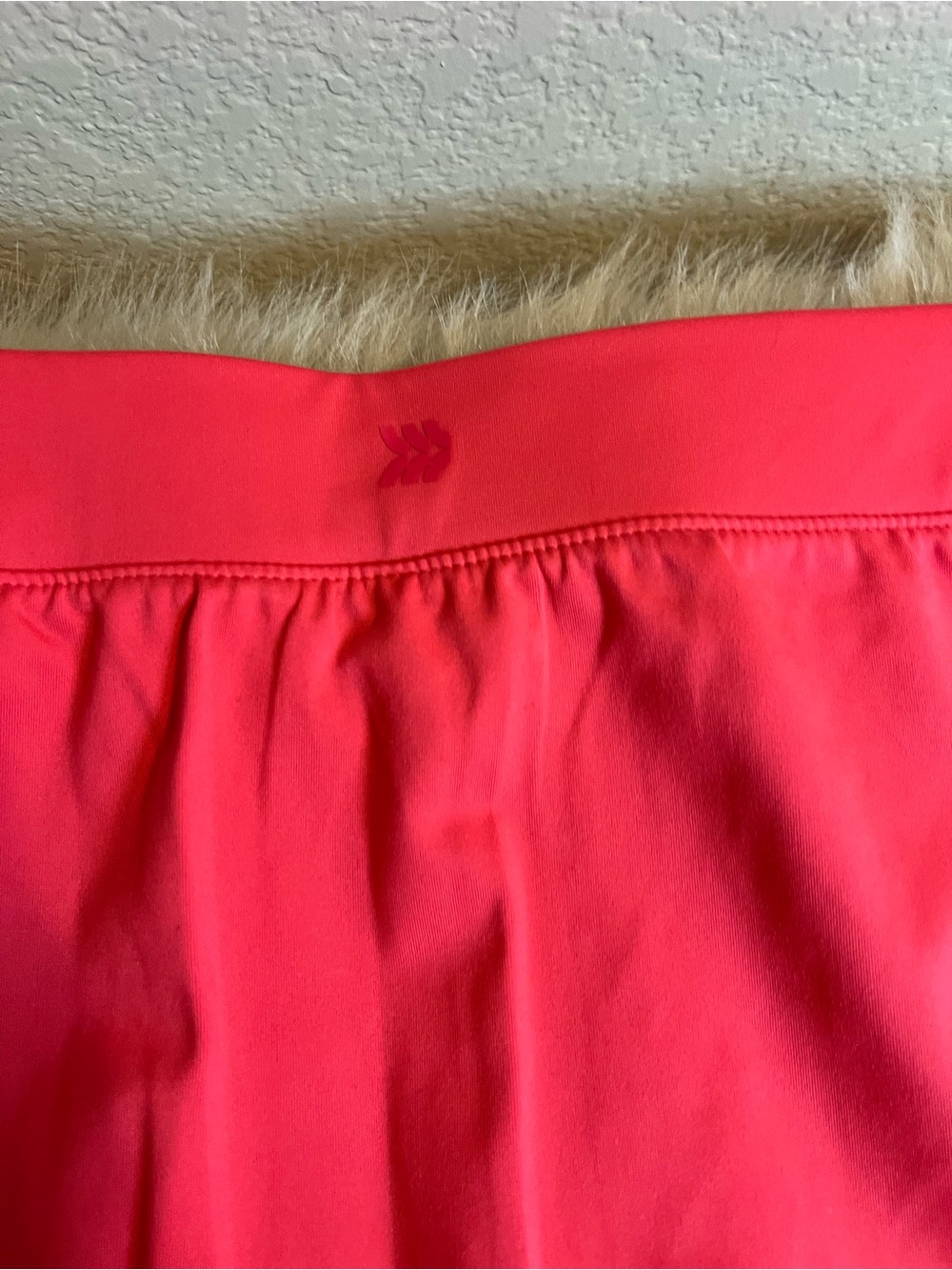 all in motion Bright Pink Active Skort - Picture 5 of 8